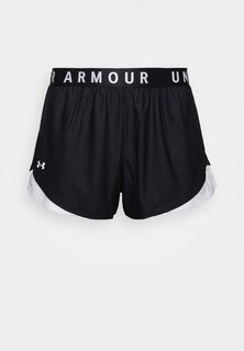 Спортивные шорты Under Armour, черный / белый / белый