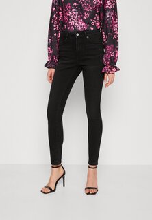 Джинсы Skinny Fit Vero Moda Vmsophia, черный деним