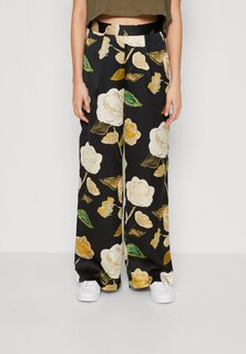 Брюки Vero Moda Vmrenee Noa Wide Pants, черный / рене