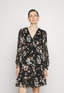 Летнее платье DKNY, черный/мульти