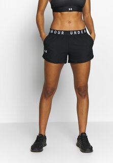 Спортивные шорты Under Armour, черно-белый