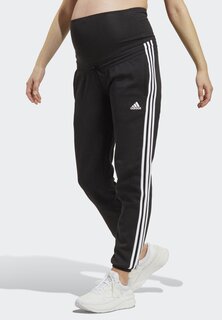 Брюки Adidas, черно-белый