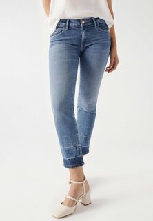 Узкие джинсы синего цвета Salsa Jeans, синий