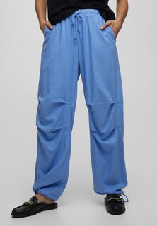 Спортивные брюки PULL&amp;BEAR, синий