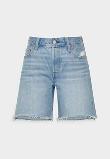 Джинсовые шорты Levi&apos;s, синий Levis