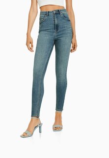 Джинсы Skinny Fit Bershka