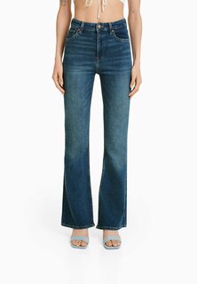 Джинсы Bootcut Bershka