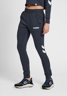 Спортивные брюки Hummel Verryttelyhousut, темно-синий