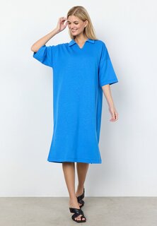 Летнее платье Soyaconcept, ярко-голубой