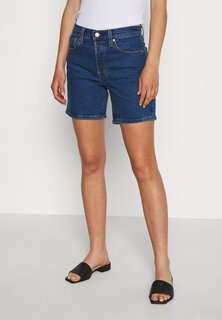 Джинсовые шорты Levi&apos;s 501 Mid Thigh Shorts, чарльстон тень Levis