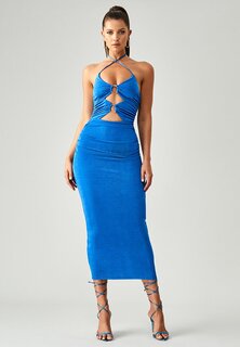 Платье-футляр BWLDR, синий