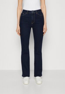 Расклешенные джинсы темно-синего цвета Anna Field, темно-синий