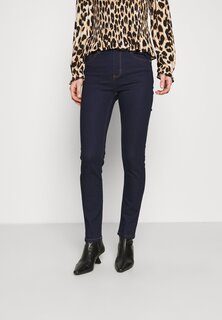 Узкие джинсы темно-синего цвета Marks &amp; Spencer, темно-синий