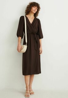 Летнее платье C&amp;A, коричневый CA