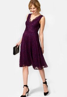 Элегантное платье HotSquash, фиолетовый