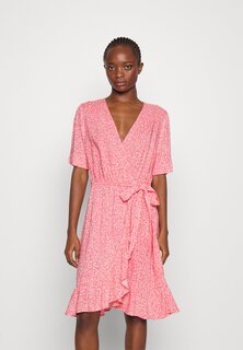 Летнее платье Lindex, темно-розовый