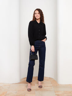 Прямые женские джинсы стандартного кроя LCW Modest