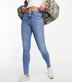 Джинсы River Island Tall High Rise Skinny, синий