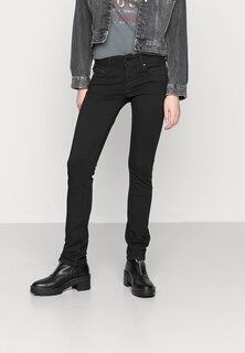 Джинсы облегающего кроя Pepe Jeans New Brooke, синий