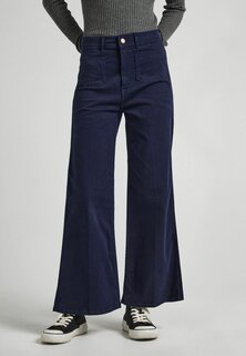 Расклешенные джинсы темно-синего цвета Pepe Jeans