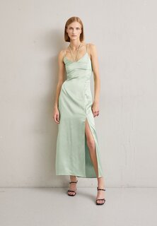 Элегантное платье DESIGNERS REMIX, зеленый