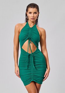 Элегантное платье BWLDR, зеленый