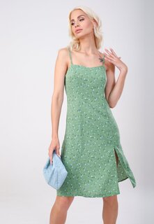 Летнее платье Awesome Apparel, зеленый