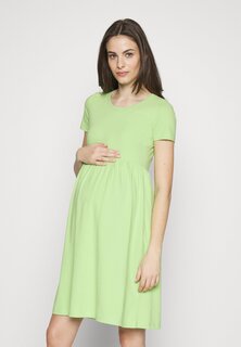 Платье из джерси MAMALICIOUS, зеленый Mama.Licious