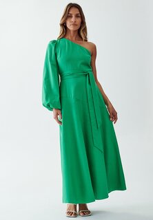 Длинное платье THE FATED, зеленый