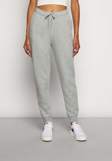 Спортивные брюки Nike Club Pant, серый меланж / белый