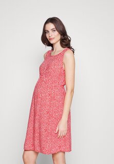 Летнее платье ONLY MATERNITY, красный