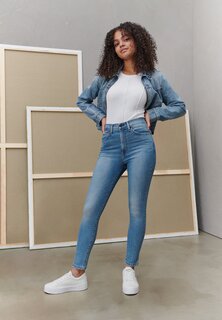 Джинсы Skinny Fit Levi&apos;s Retro High Skinny Double Button, конфиденциально Levis