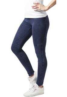 Леггинсы Urban Classics Leggingsit, темно-синий