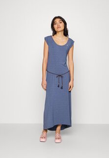 Платье из джерси цвета индиго Ragwear, синий