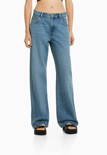 Джинсы Baggy Bershka