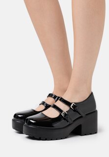 Туфли на платформе Koi Footwear, черный