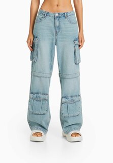 Расклешенные джинсы Bershka