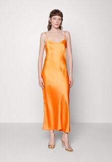 Платье-футляр Lindex, светло-оранжевый