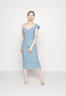 Элегантное платье светло-голубого цвета Jarlo