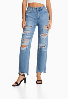 Джинсы Baggy Bershka