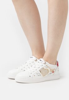 Кроссовки ALDO Landscape, белый/черный