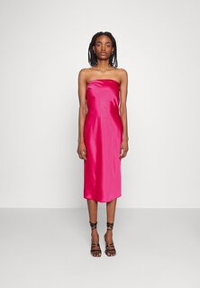 Элегантное платье Gina Tricot, пурпурный
