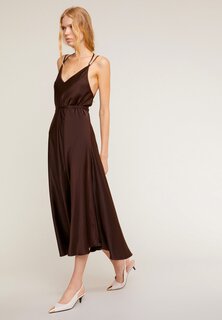 Элегантное платье Motivi, коричневый