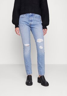 Джинсы Skinny Fit Levi&apos;s 501 Skinny, голубой Levis