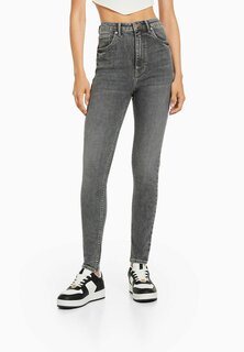 Джинсы Skinny Fit Bershka
