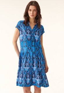 Платье-рубашка TATUUM, темно-синий