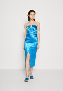 Элегантное платье цвета морской волны WAL G, синий
