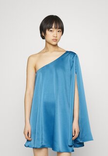 Элегантное платье цвета морской волны Jarlo, синий
