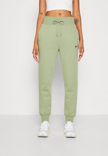 Спортивные брюки Nike, оливково-зеленый/черный