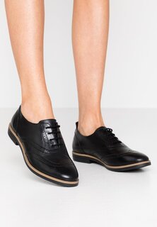 Ботинки на шнуровке Anna Field, черный